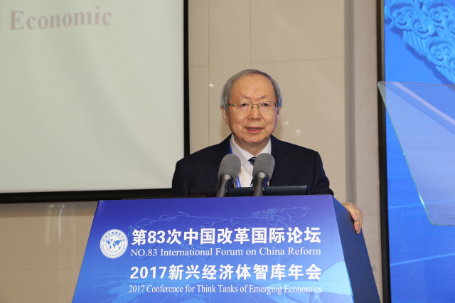 中國經(jīng)濟(jì)體制改革基金會(huì)彭森：優(yōu)化外資營商環(huán)境，推進(jìn)外商投資法立法進(jìn)程                                                      